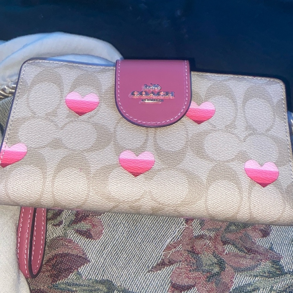 Coach wallet
